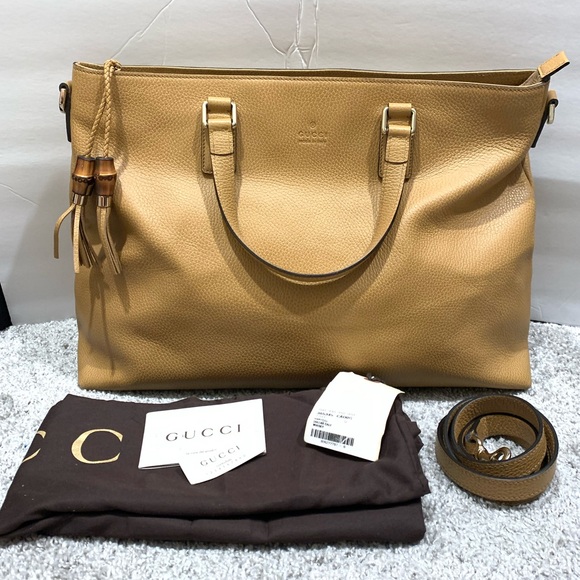 Gucci Bamboo Satchel Large - Picture 10 of 14